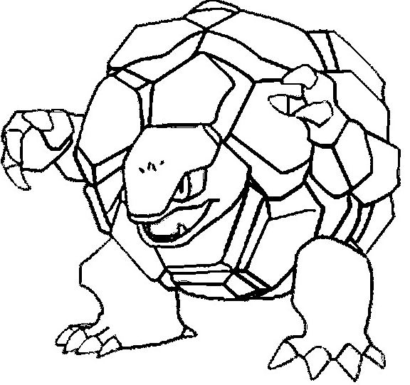 576x541 Remoraid Pokemon Coloring Page