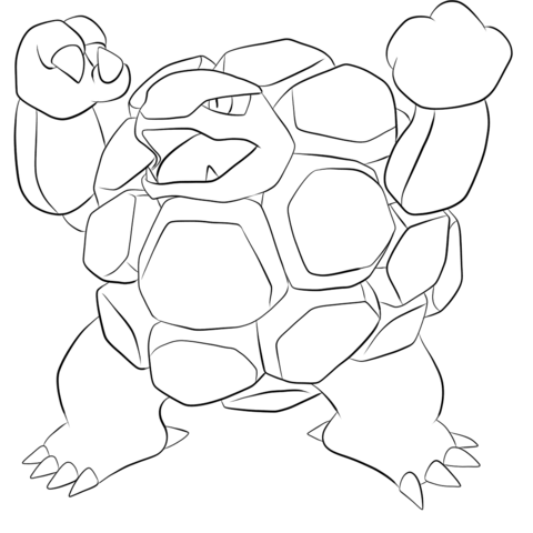 480x480 Click To See Printable Version Of Golem Coloring Page Lineart