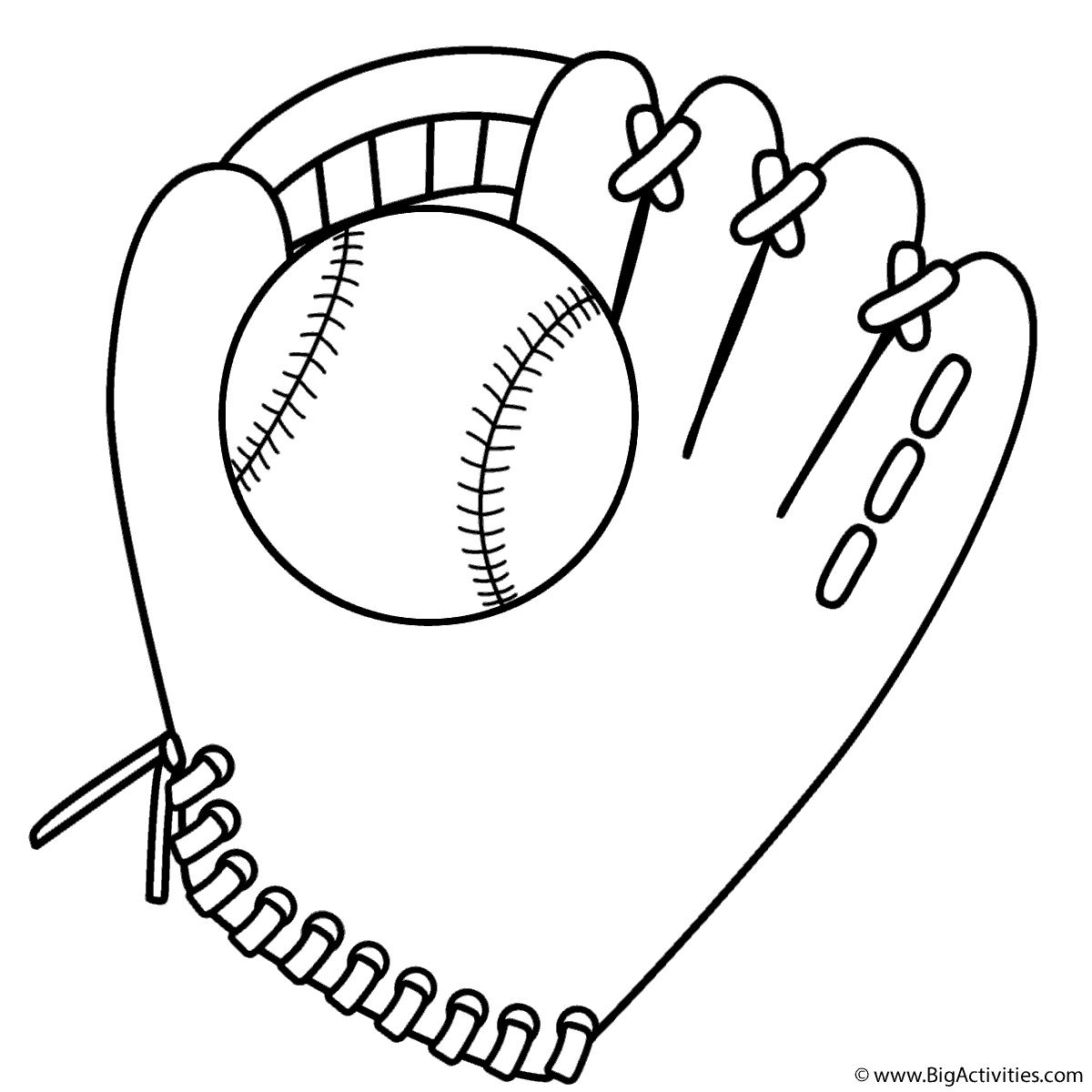 1200x1200 Baseball Glove And Ball