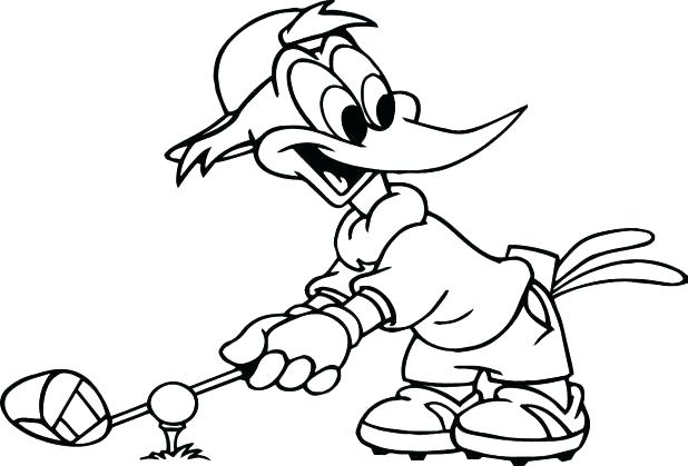 618x419 Golf Coloring Page Coloring Book Golf Precious Moments Coloring