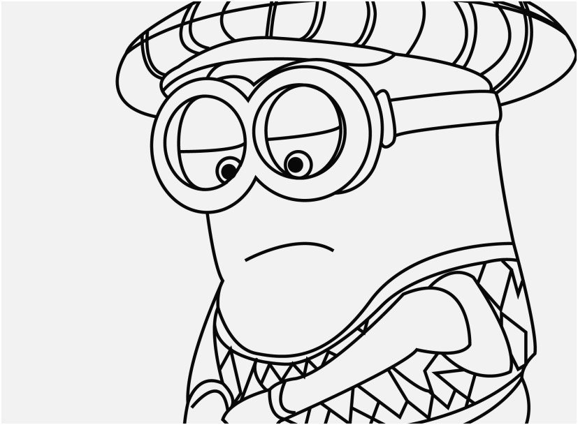 827x609 38 Shoot Minion Coloring Pages To Print New