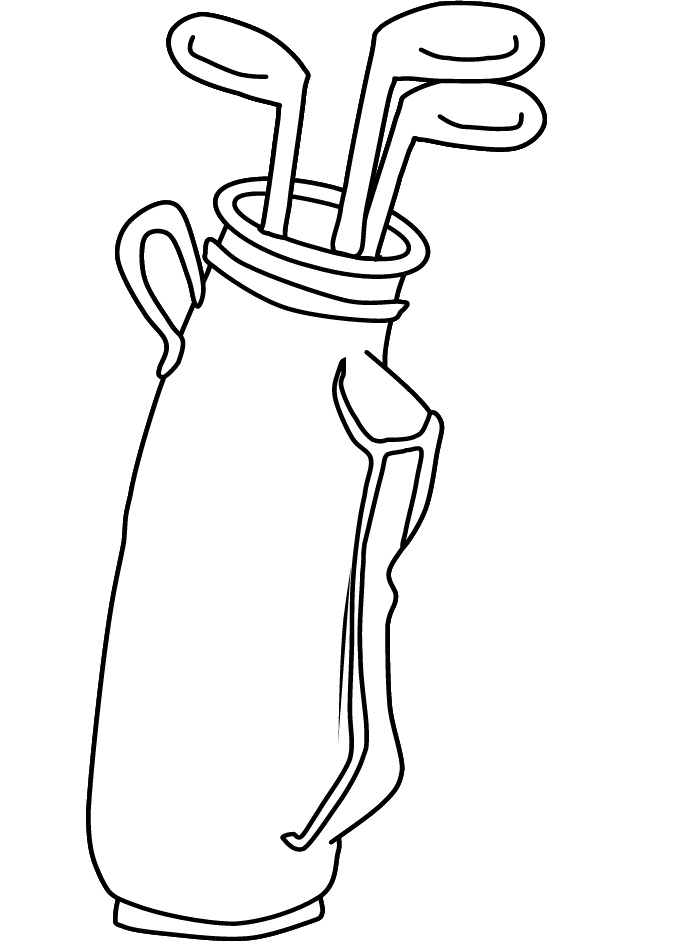 692x946 Golf Coloring Pages Inspirational Golf Coloring Page Az Coloring