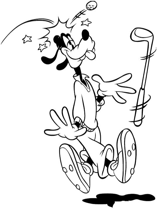 550x710 Golf Coloring Pages Coloring Pages Golf, Digi