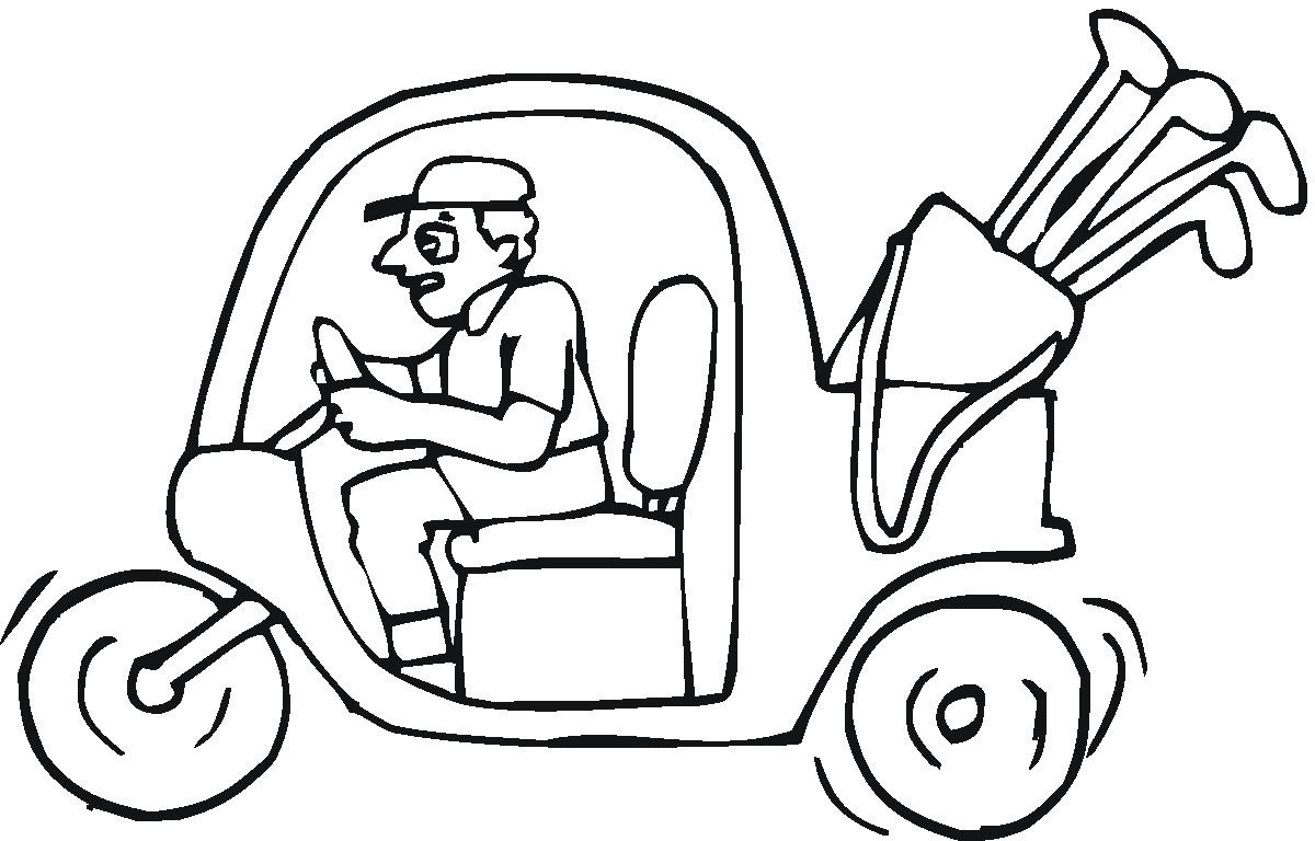 1200x768 Golf Coloring Pages Elegant Printable Golf Coloring Pages