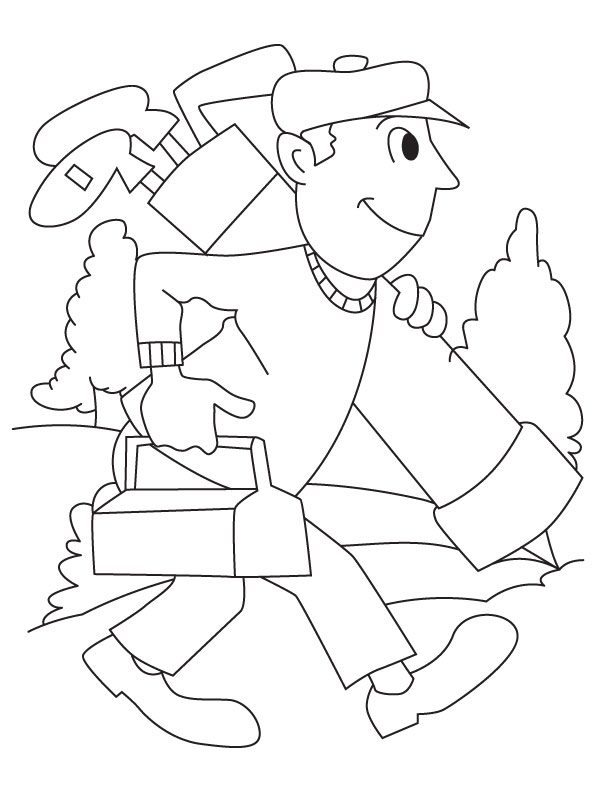 612x792 Golf Course Coloring Page Download Free Golf Course Coloring