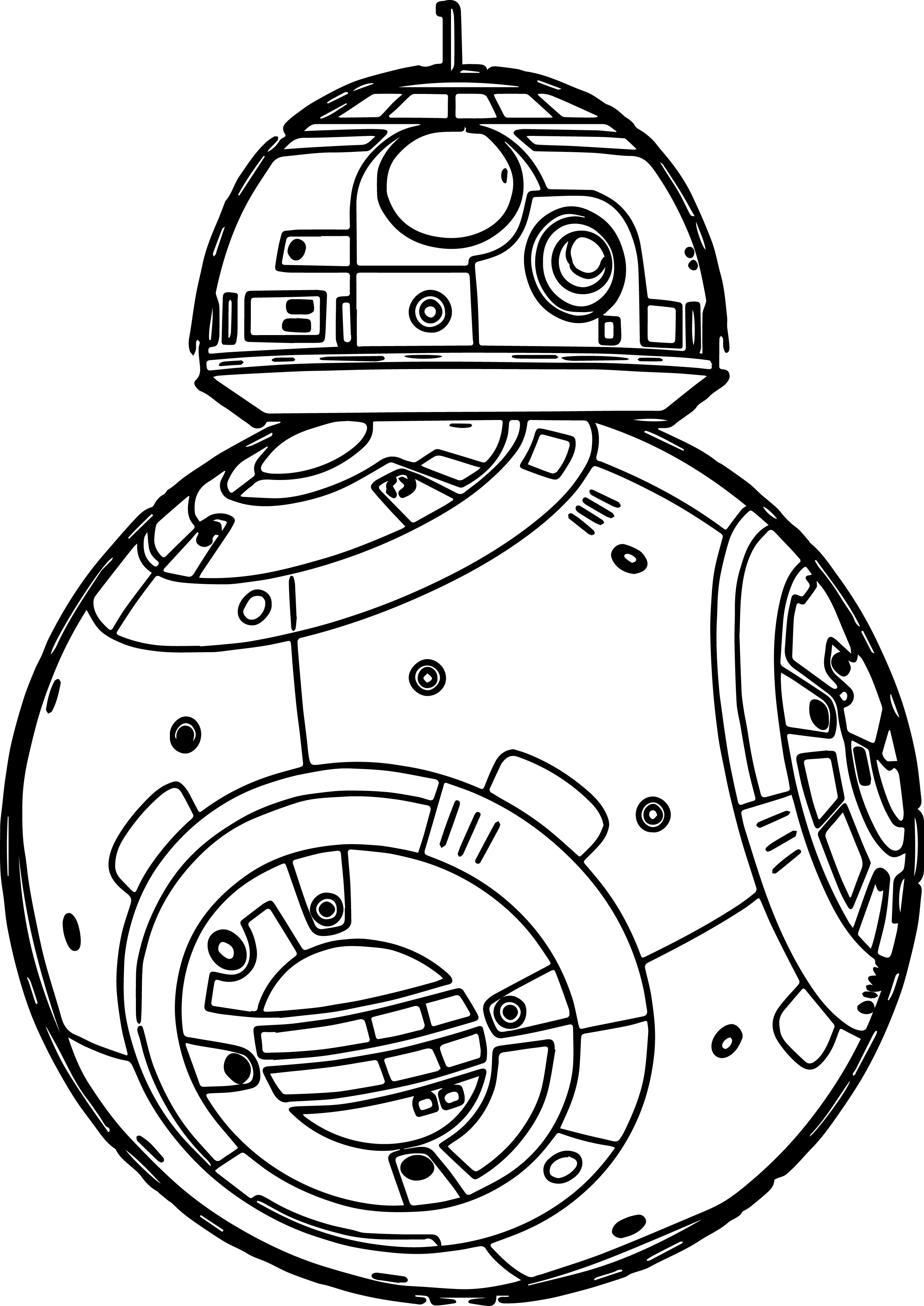 2774x3921 Star Wars The Force Awakens Coloring Pages Printable