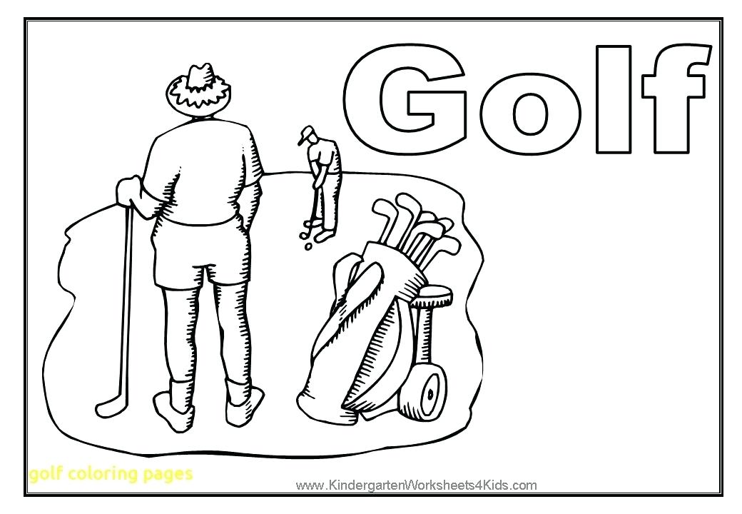 1040x720 Golf Coloring Page Mini Golf Coloring Pages Golf Course Coloring