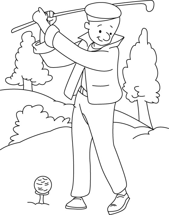 560x710 Golf Coloring Pages New Minion Golf Picture Coloring Pages Logo