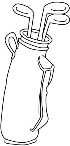 236x486 Make A Hole In One With This Golf Coloring Page. Free Coloring
