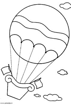 236x350 Double Chevron 22hot Air Balloon. Easily Assembled And Hangs