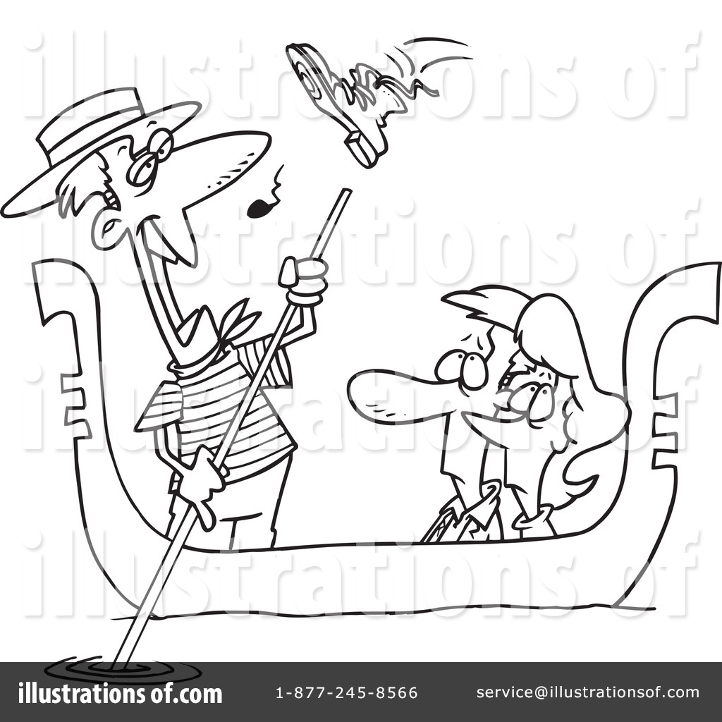 1024x1024 Gondola Clipart