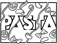 236x184 Gondola Coloring Page