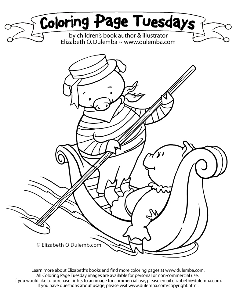 773x1000 Dulemba Coloring Page Tuesday