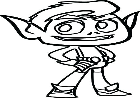 476x333 Good Luck Coloring Pages Good Coloring Pages Teen Titans Go