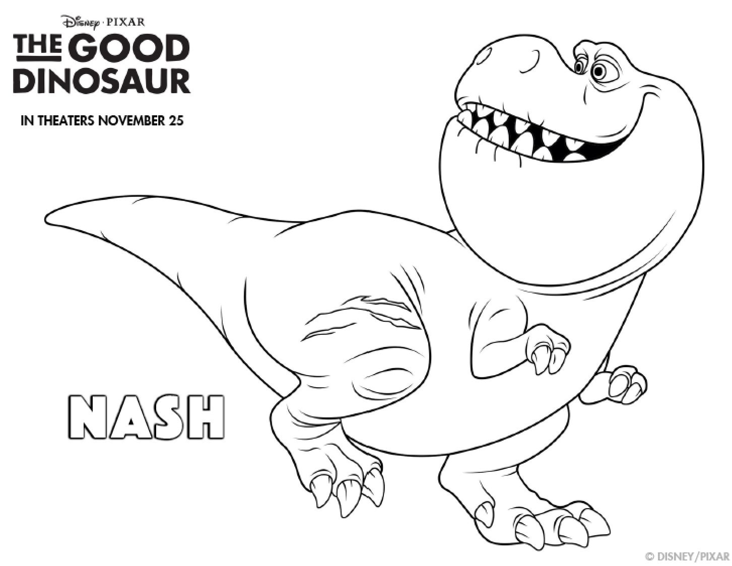 1453x1124 The Good Dinosaur Coloring Pages Simply Being Mommy