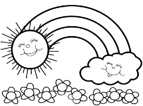 500x369 I Coloring Pages For Preschool Coloring Pages For Toddlers Good