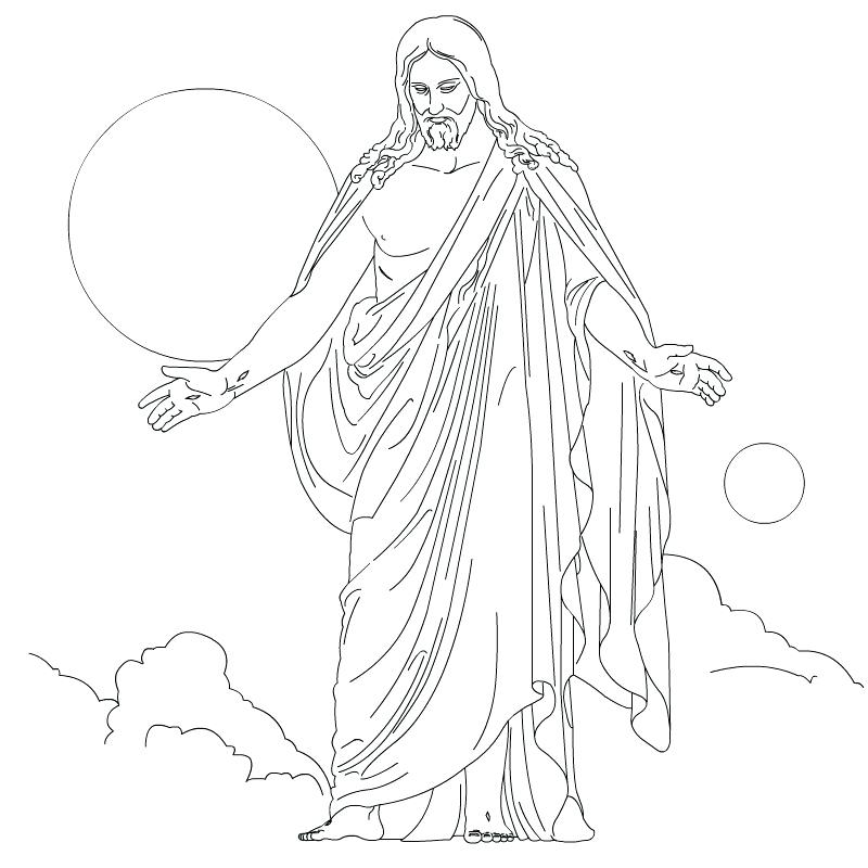 800x800 Good Coloring Pages Printable For Walks On Water Coloring Page 65