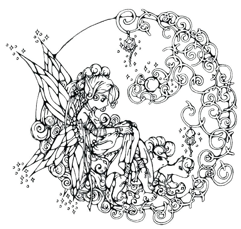 800x761 Free Printable Christmas Coloring Pages For Adults Only