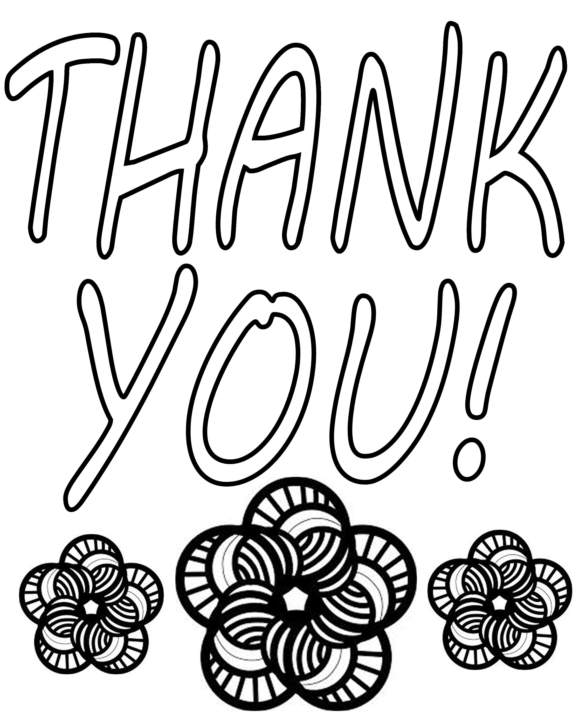 2400x3000 Good Thank You Coloring Pages 22 On For Kids With Inside