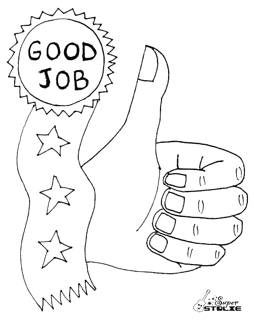 500x632 Good Coloring Pictures Good Job Coloring Page Coloring Colouring