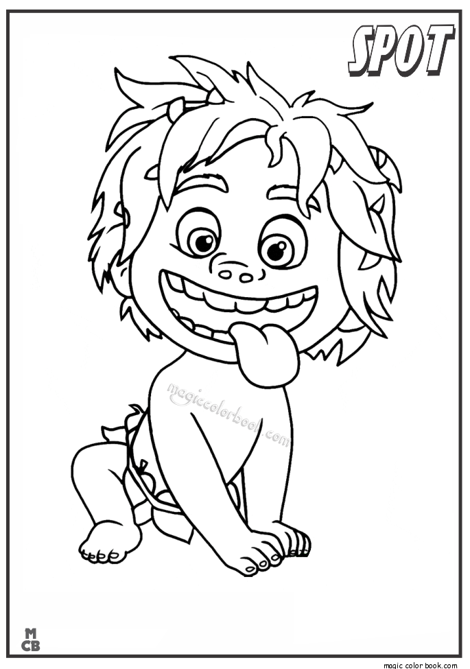 685x975 Good Dinosaur Coloring Pages Free Printable Spot 30