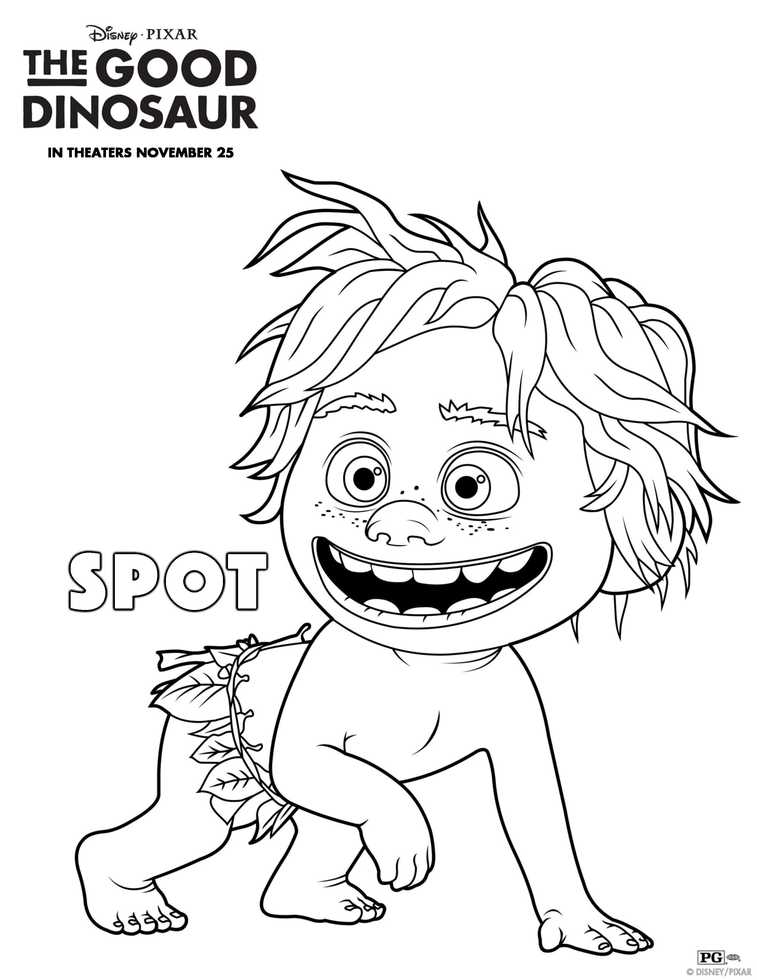 2550x3300 The Good Dinosaur Spot