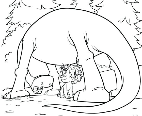 559x457 Disney Pixar The Good Dinosaur Coloring Pages Robot Tyrannosaurus