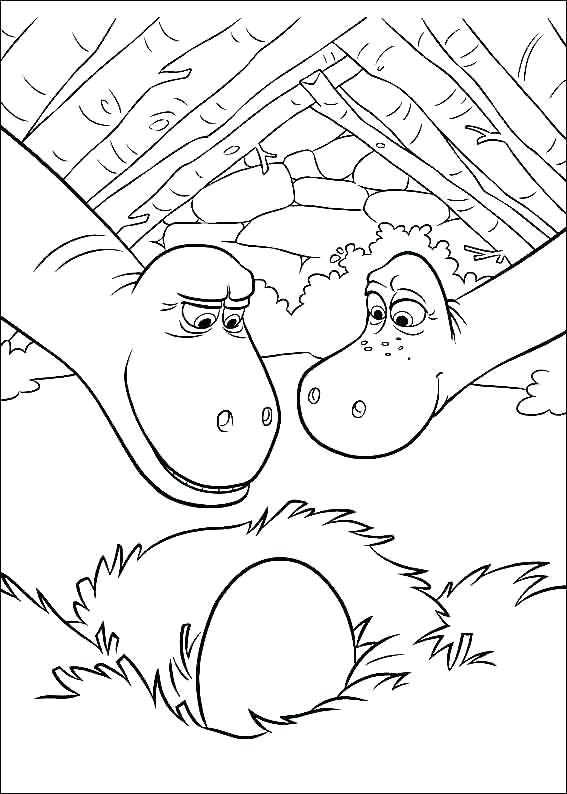 567x794 Good Dinosaur Coloring Pages The Good Dinosaur Coloring Pages