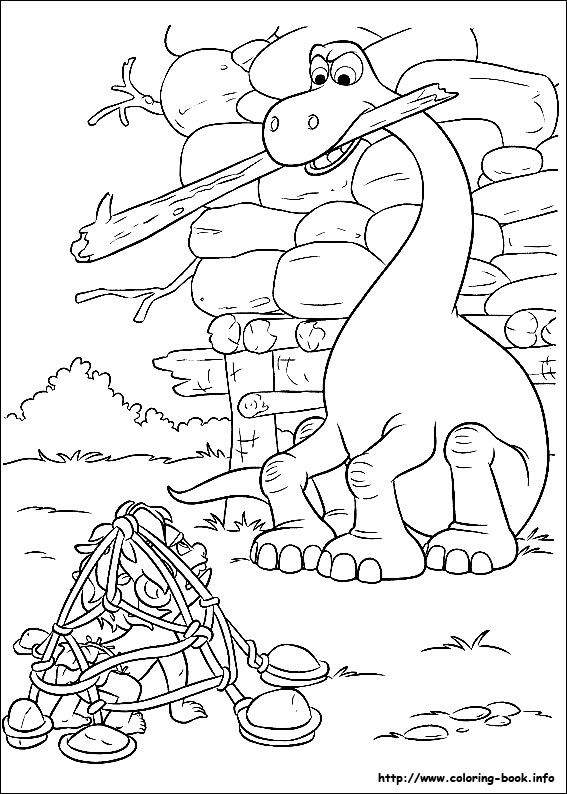 567x794 The Good Dinosaur Coloring Picture Coloring