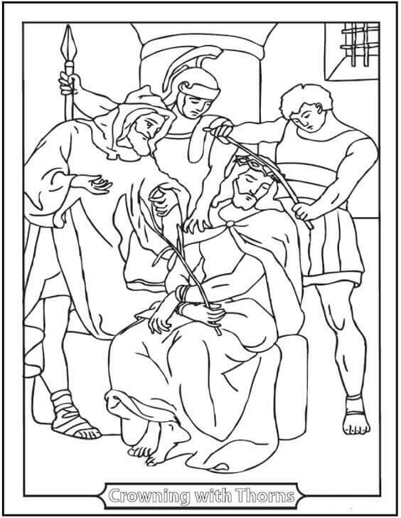 Good Friday Coloring Pages