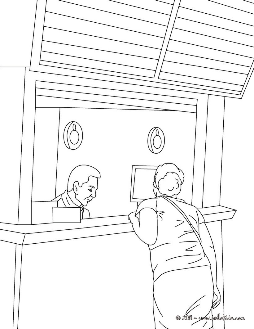 820x1060 Job Coloring Pages