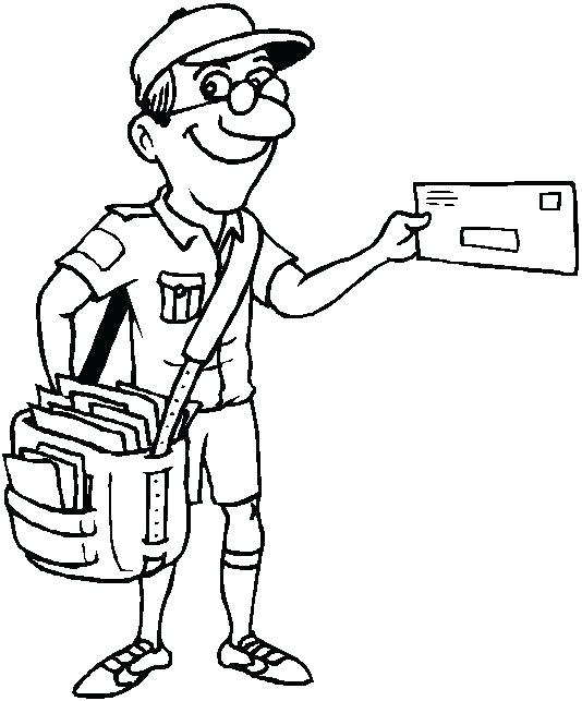 534x643 Coloring Jobs Jobs Coloring Pages Jobs Coloring Sheets