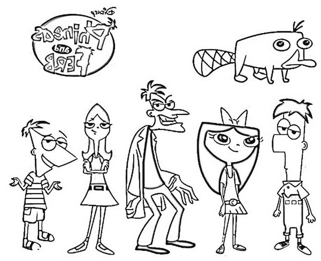 1048x852 Disney Good Luck Charlie Coloring Pages To Print For Fancy Draw
