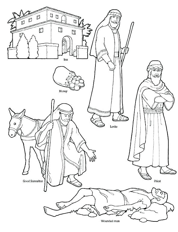 591x768 Good Samaritan Coloring Pages Primary 2 Manual Lesson I Can Be