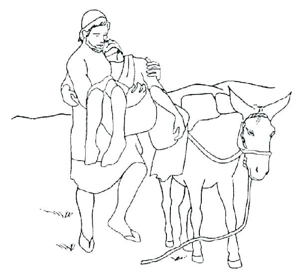 600x549 The Good Education Inspired Free Bible Coloring Pages The Good