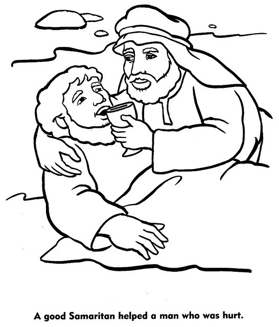 546x640 Good Coloring Pages Fancy Good Samaritan Coloring Page 14 For Your