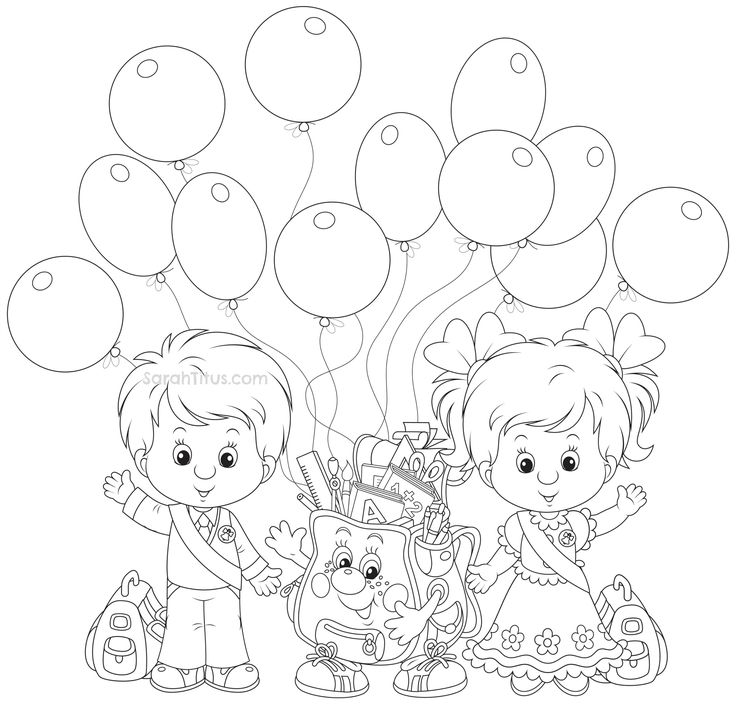 Goodbye Coloring Pages