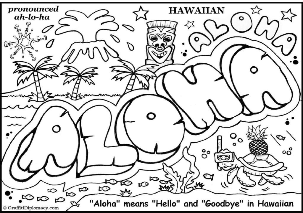 1024x723 Melting Potty Nyc Multicultural Graffiti Coloring Book