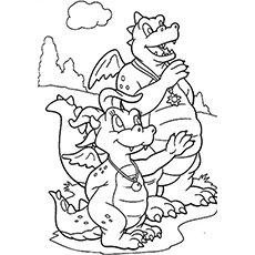 230x230 Top 25 Free Printable Dragon Tales Coloring Pages Online