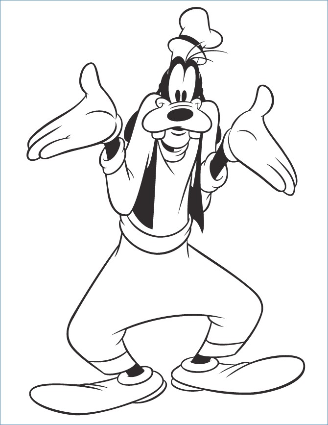 670x867 Donald And Mickey Disney Christmas Coloring Page