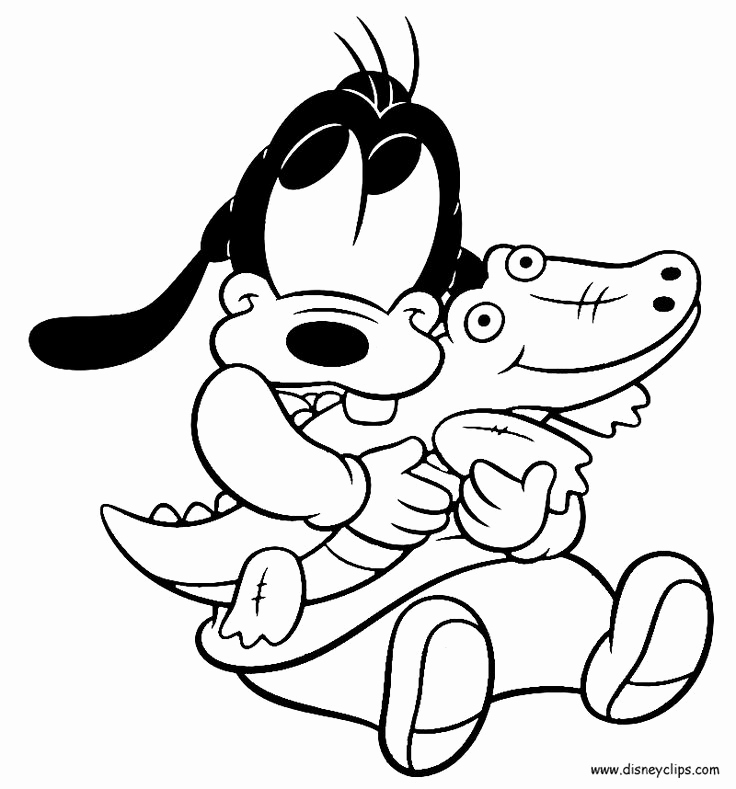 736x789 Goofy Christmas Coloring 1000 1278 Goofy Coloring Pages Ohmygirl.us