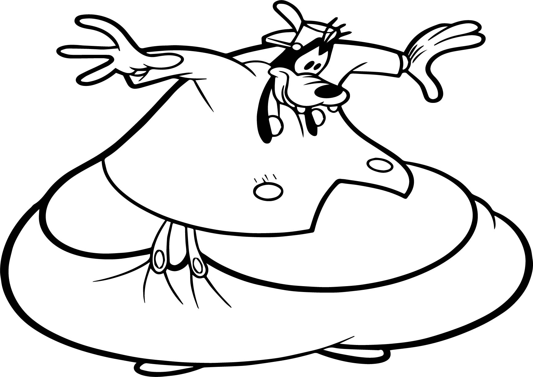 1730x1224 Goofy Coloring Pages Best Of Disney Goofy Christmas The Big Wash