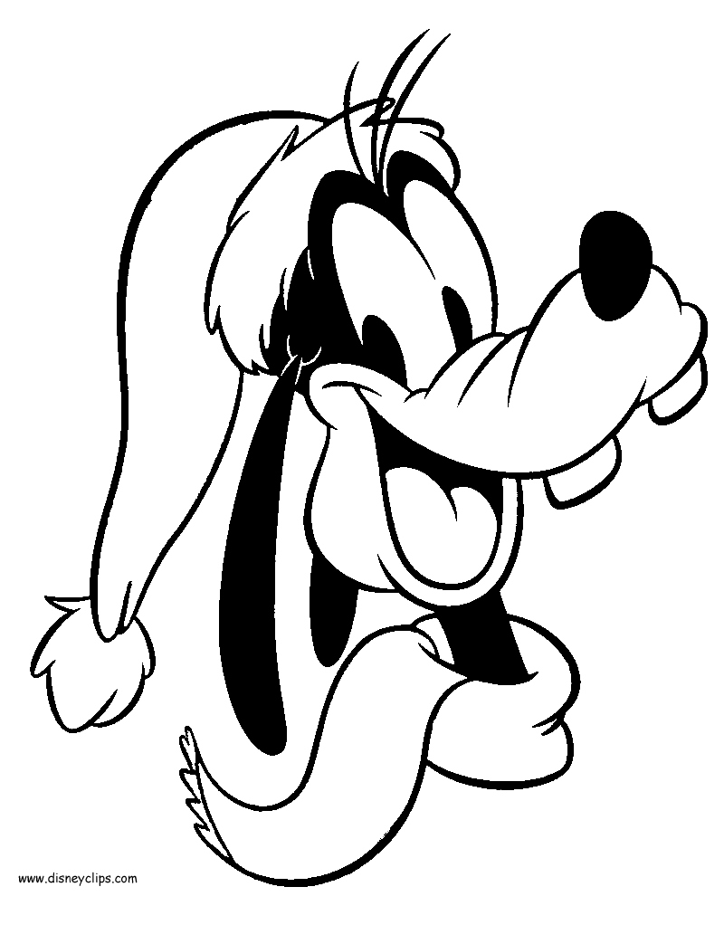 800x1022 Goofy Coloring Pages Beautiful Goofy Coloring Pages 2 Logo