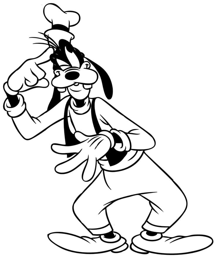 736x878 43 Best Goofy Coloring Pages Images On Adult Coloring