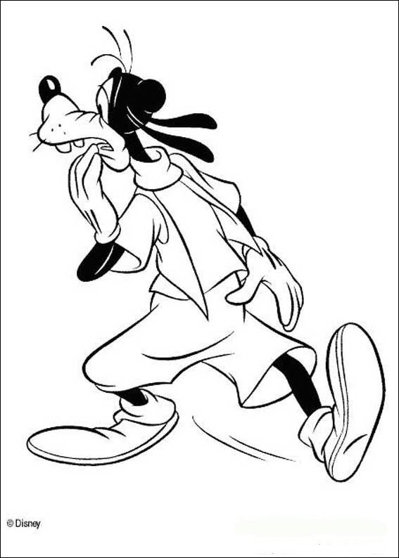 567x794 Kids N 29 Coloring Pages Of Goofy