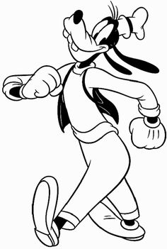 236x351 Printable Goofy Coloring Pages For Kids Cool2bkids Disney'S