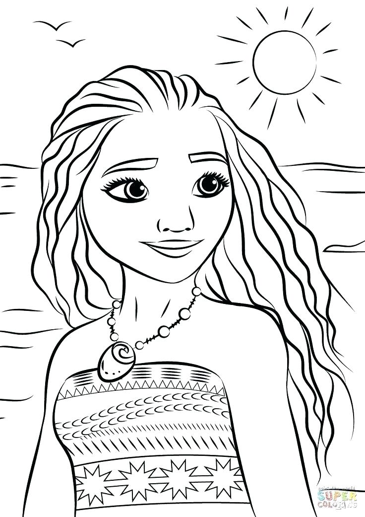 736x1041 Free Easter Coloring Pages
