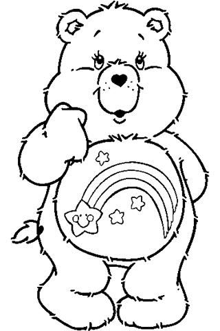 320x480 3190 Best Jolizas Stuff Images On Care Bears, Coloring