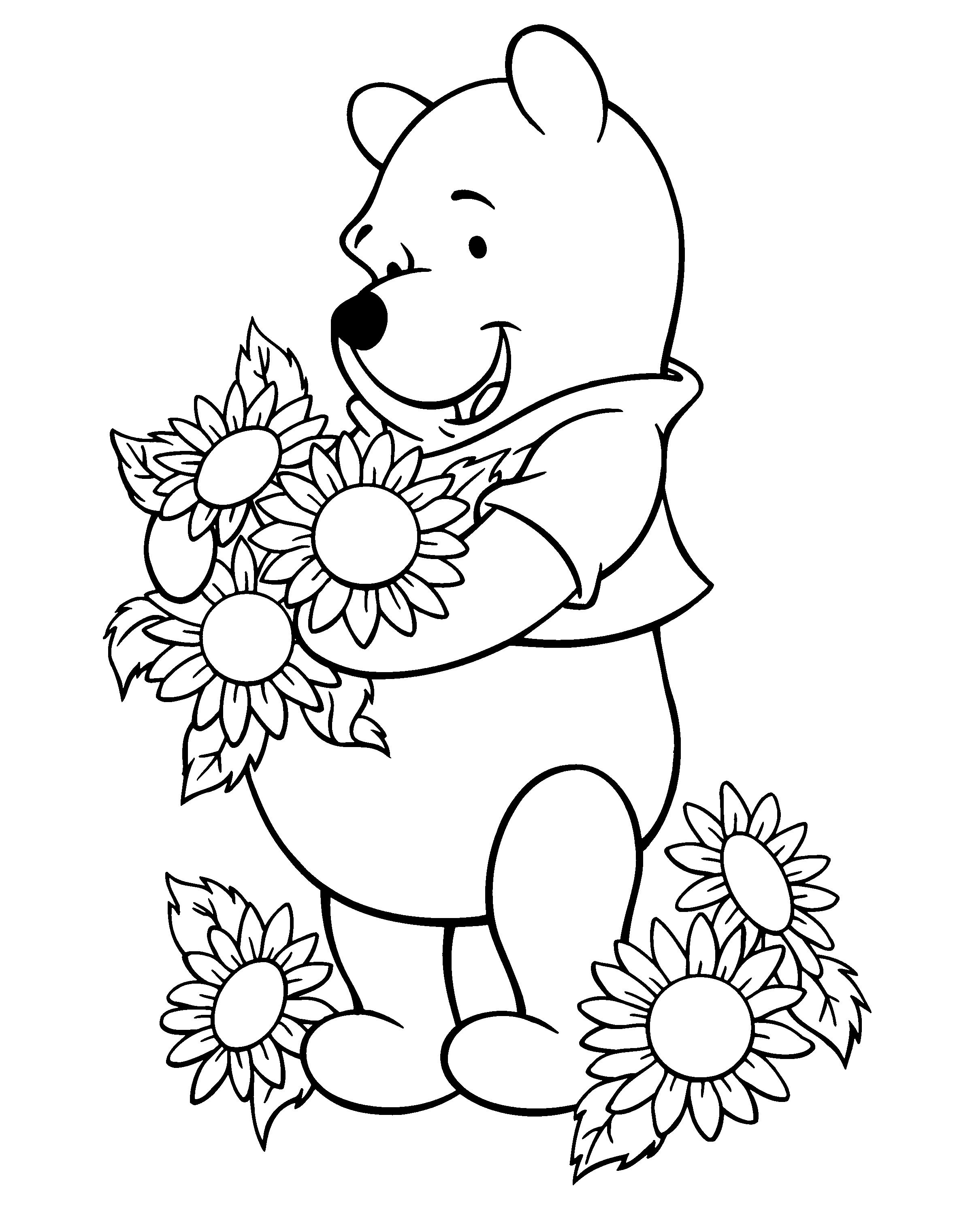 2400x3041 Approved Sunflower Colouring Pages Coloring Go