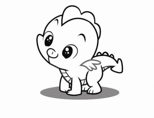530x409 Baby Cartoon Animals Coloring Pages Google Search Cute Throughout